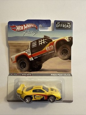 Hot Wheels Racing 2012 Off Road Pikes Peak Celica Real Riders