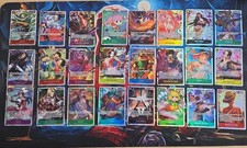 One Piece TCG Sammlung Englisch SR 24 Mal Unterschiedliche Karten NM