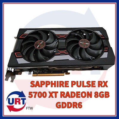 SAPPHIRE PULSE RX 5700 XT RADEON 8GB GDDR6 Graphics