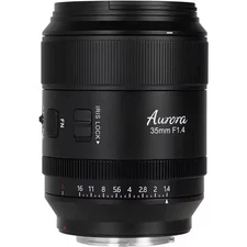 SIRUI Aurora 35mm F1.4 Auto Focus Full Frame Lens for Nikon Sony Fuji L-Mount