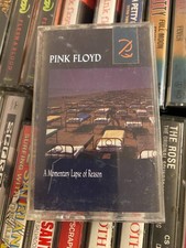 Pink Floyd A Momentary Lapse Of Reason cassette tape NM/NM 1987 Columbia