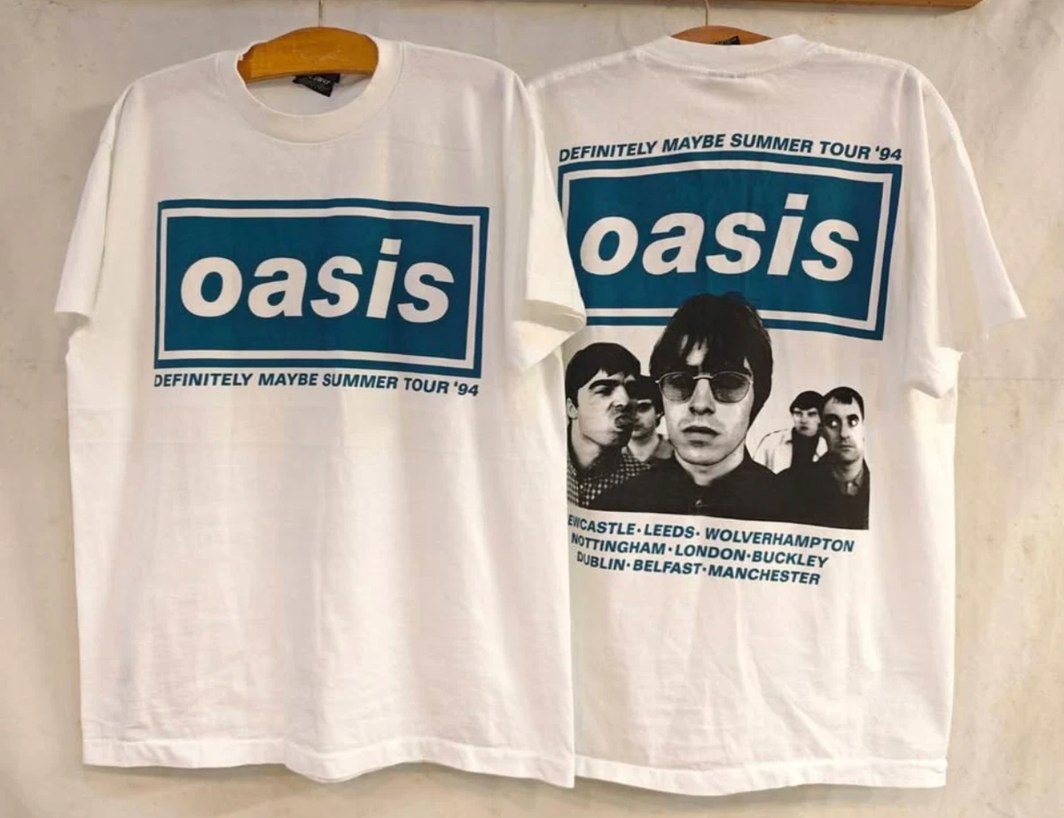 Oasis Tour Shirt In Men's T-Shirts for sale | eBay