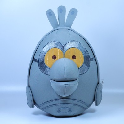 SAMPLE Angry Birds Star Wars Silver C-3PO Plush | 8'' 2013 CWT Collection