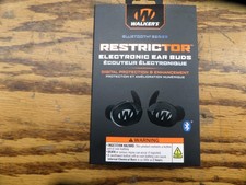 Walkers Restrictor Electronic Ear Buds GWP-SLCR2-BT V2