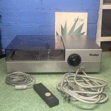 Rollei P37E Carousel 35mm Slide Projector With Remote Control P37E E