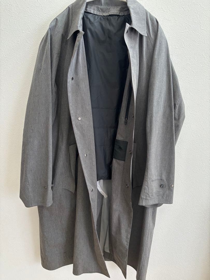 DESCENTE PAUSE Down Vest with Removable Hood, Gra… - image 6