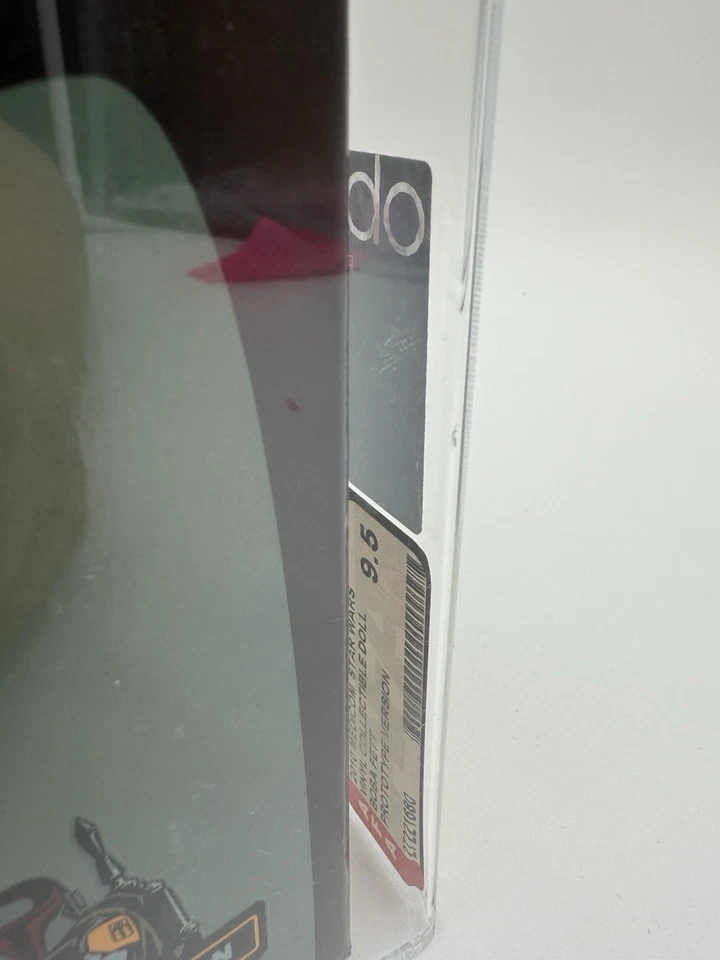 Star Wars Medicom VCD Vinyl Collectible Doll Celebration Boba Fett Prototype Ver - Image 3 of 4