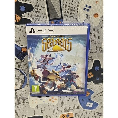 Curse of the Sea Rats (PS5) PlayStation 5 (Sony Playstation 5) (UK IMPORT) pQube