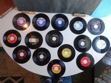 45 RPM Record Album with 15 Records