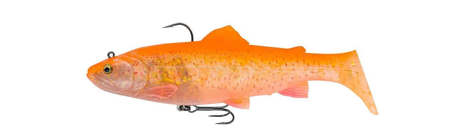 Savage Gear 3D Trout Rattle Shad FS 205 135 Albino Swimbait Hechtkder 3590₽