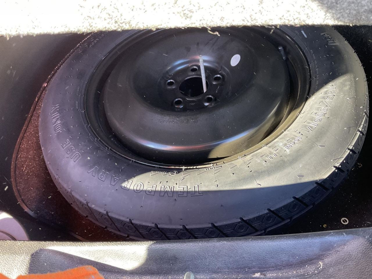 Wheel 17x4 Compact Spare Fits 14-23 CHEROKEE 4799683