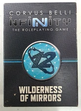Corvus Belli Infinity Modiphius RPG Wilderness of Mirrors Deck New