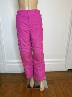 Columbia Bugaboo II Ski Snowboard Snow Pants Youth XL 18/20 Omni Tech Adjustable