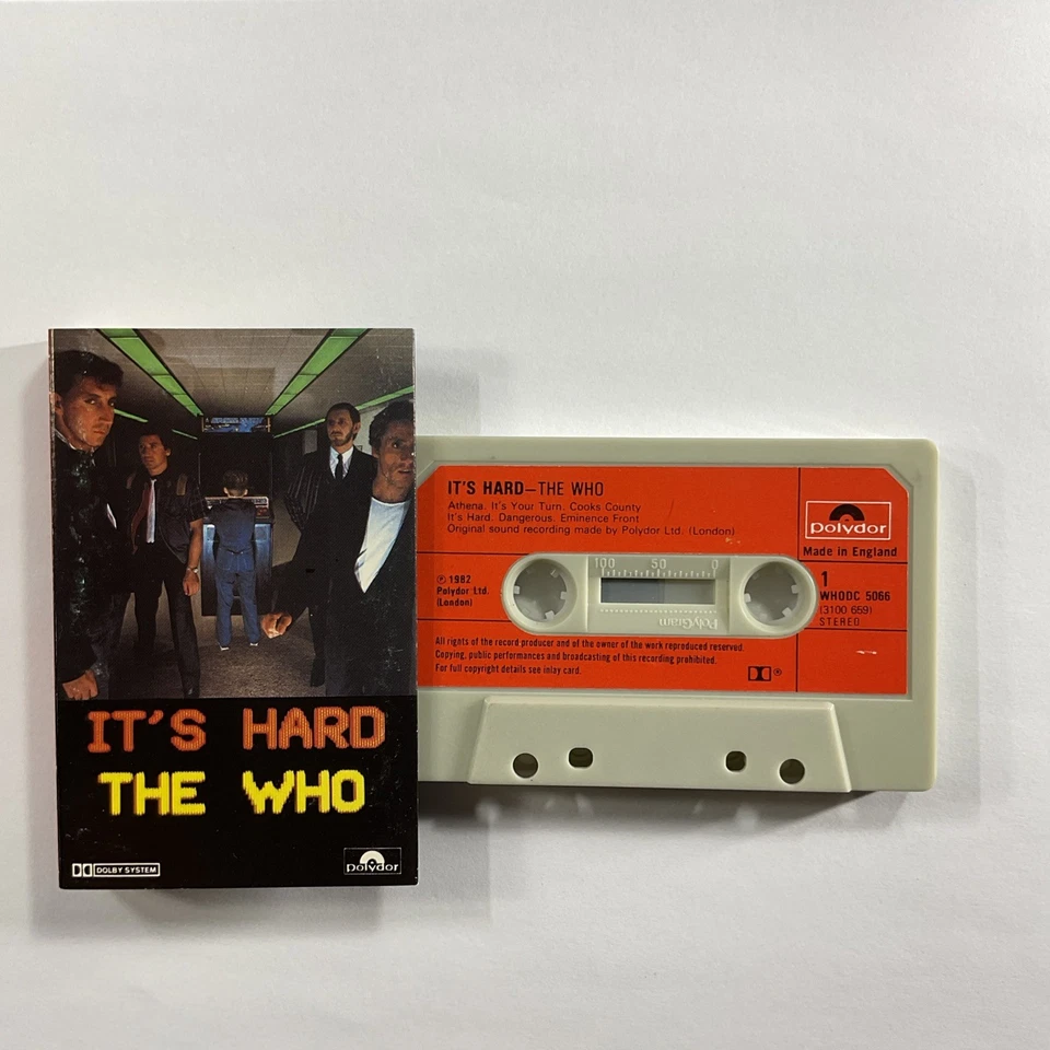 The Who Tommy Cassette Lot Who’s Next Classic Rock Art Rock MCA Rock Opera - Image 2 of 4