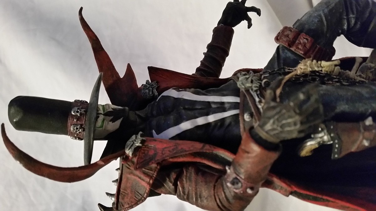 McFarlane Toys The Art of Spawn Series 27 Issue 119 Action Figure