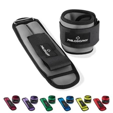 Ankle/Wrist Weights Set for Strength Training & Fitness