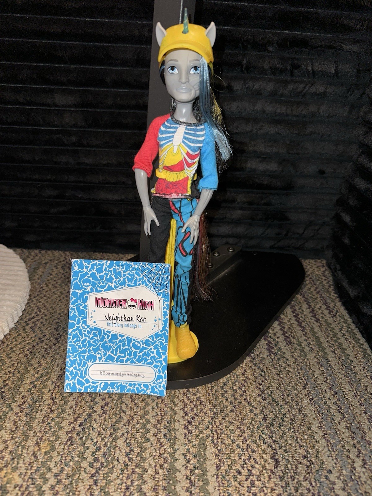Monster High Neighthan Rot Doll Freaky Fusion Series