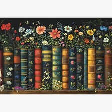 Book Diamond Painting Kits for Adults, Diamond Art Kits for Adults Beginner, ...