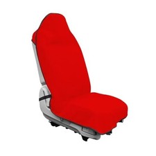 Waterproof Sweat Towel Car Seat Cover, Sweatproof Non-Slip Auto Seat Cover Red