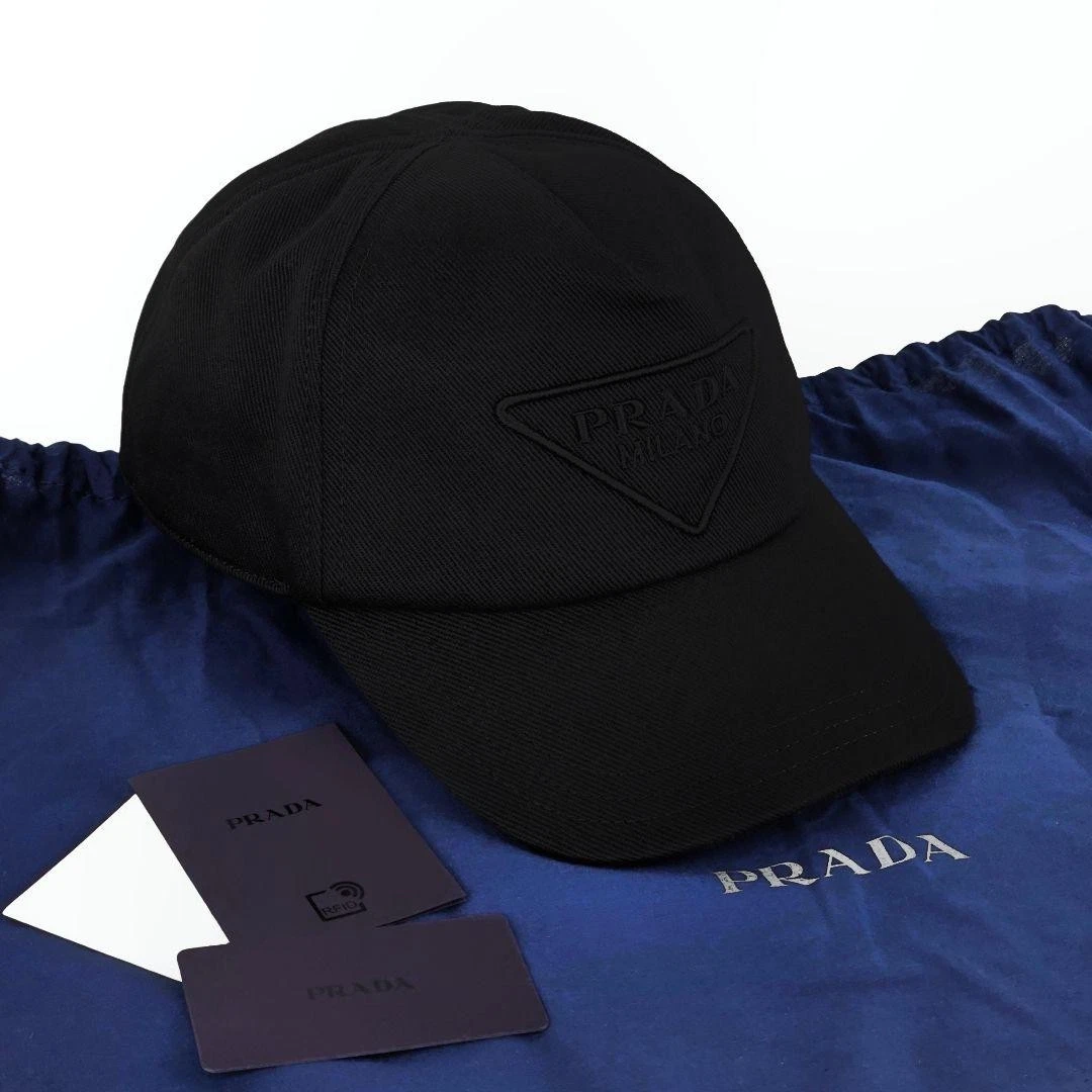 PRADA Black Hats for Men for sale | eBay