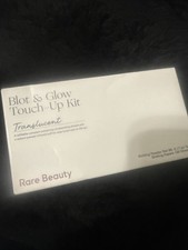 Rare Beauty Blot And Glow Touch Up Kit Compact New Translucent
