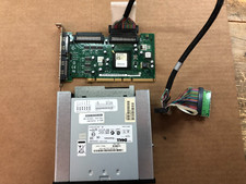 DELL QUANTUM DAT72 DIGITAL DATA STORAGE TAPE DRIVE With Card and cable