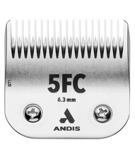 ANDIS ULTRA EDGE Blade 5FC 5F 1/4"/6.3mm Fit AGC2,Oster A5 A6 Wahl KM Clippers