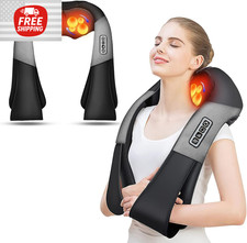 Shiatsu Masajeador Electrico De Espalda Y Cuello Con Calor Regalos Para Mujer US