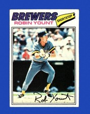 1977 Topps Set-Break #635 Robin Yount VG-VGEX *GMCARDS*