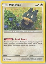 Munchlax Uncommon SM - Unified Minds 173/236 NM on eBay