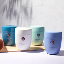 NIB 100 Tatcha The Rice Polish Foaming Enzyme Powder,2.1oz/60g,3 shades