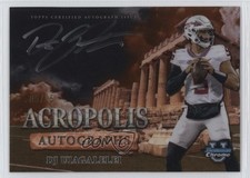 2024 Bowman U Chrome Acropolis Orange Refractor 5/25 DJ Uiagalelei Auto q2x
