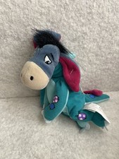 Vintage Eeyore Dinosaur Disney Mini Bean Bag Plush New with Tags