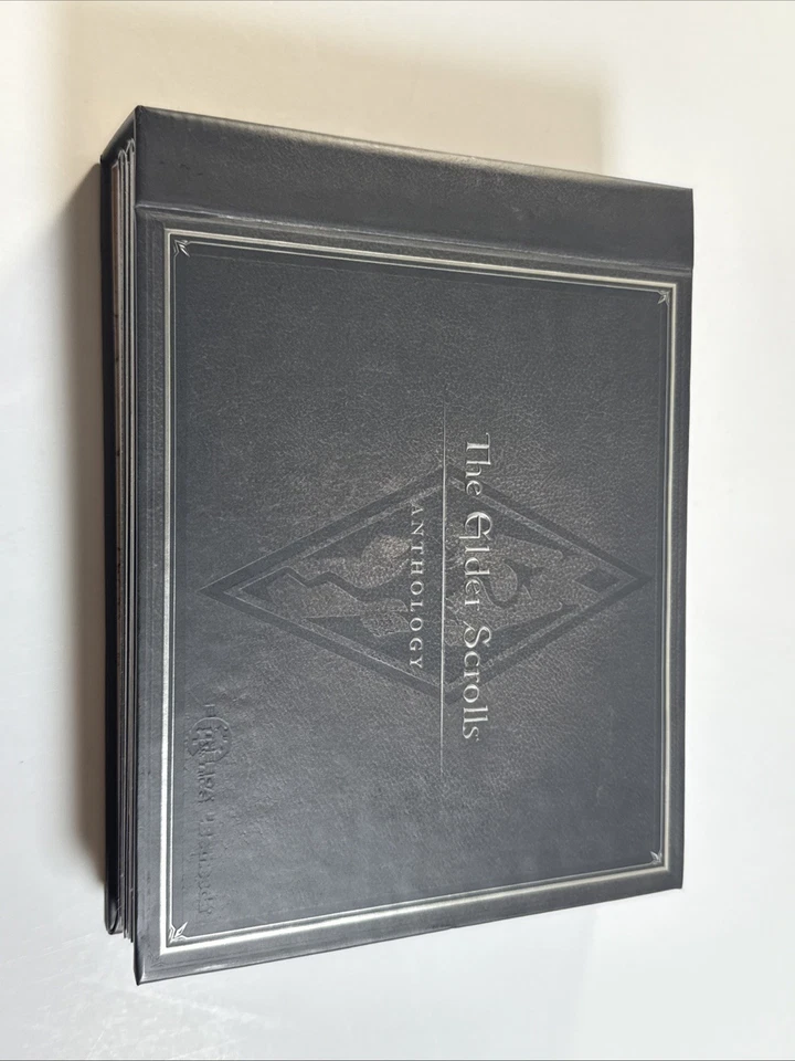 The Elder Scrolls Anthology Collector's Complete Set No Maps All Discs Mint - Image 3 of 4