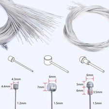 MTB Bike Road Bicycle Front Rear Brake Derailleur Cable Line Core Replace Part
