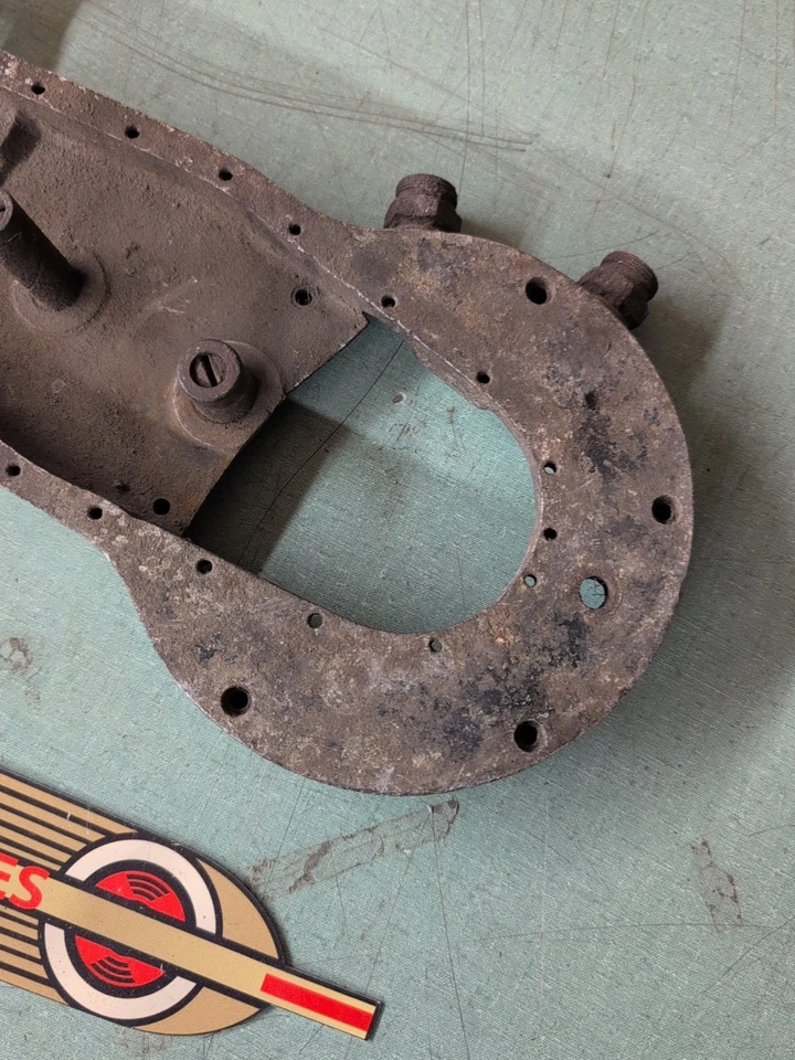 Harley Davidson J Jd 1918 caja de distribución interior Foto 2 de 4