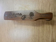 Slammer's Game Calls , LLC Wooden Box Turkey Call Unused