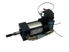 Lin-Act AD207558A Pneumatic Cylinder w/ MAC 45A-AA1-DACA-1BA Solenoid