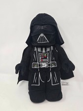 LEGO Star Wars Darth Vader Plush 13" Manhattan Toy Minifigure NIP Collectible