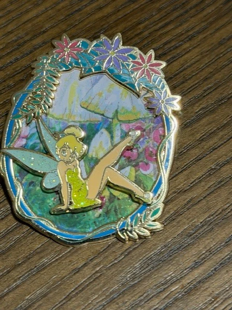 【激熱】ティンカーベル　フレームピンセット　（framed pin set） Tinker Bell Patches & Pins (1968-Now) for sale | eBay