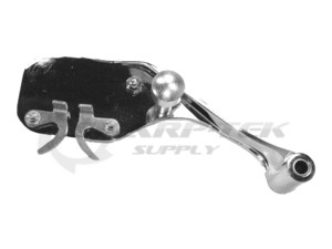 End Weight Assy. New Style Chrome, Globe Meat Slicer - Part# 741-APC-AS