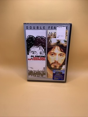 Dog Day Afternoon/Serpico (DVD, Double Feature, 2013) Al Pacino Sealed