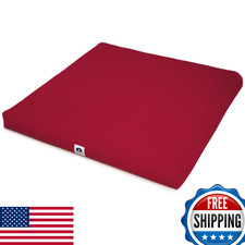 Waterglider International Zabuton, Eclipse line, Buckwheat Filled Meditation Cus