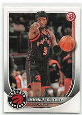 2025-26 Bowman Basketball Immanuel Quickley #69 Toronto Raptors