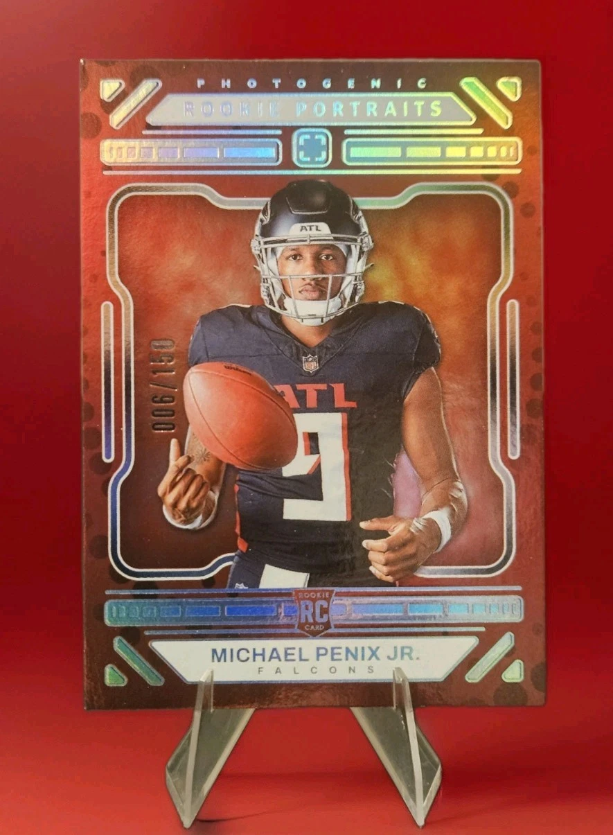 2024 Panini Photogenic - Rookie Portraits Michael Penix Jr. #151 Silver /150 RC
