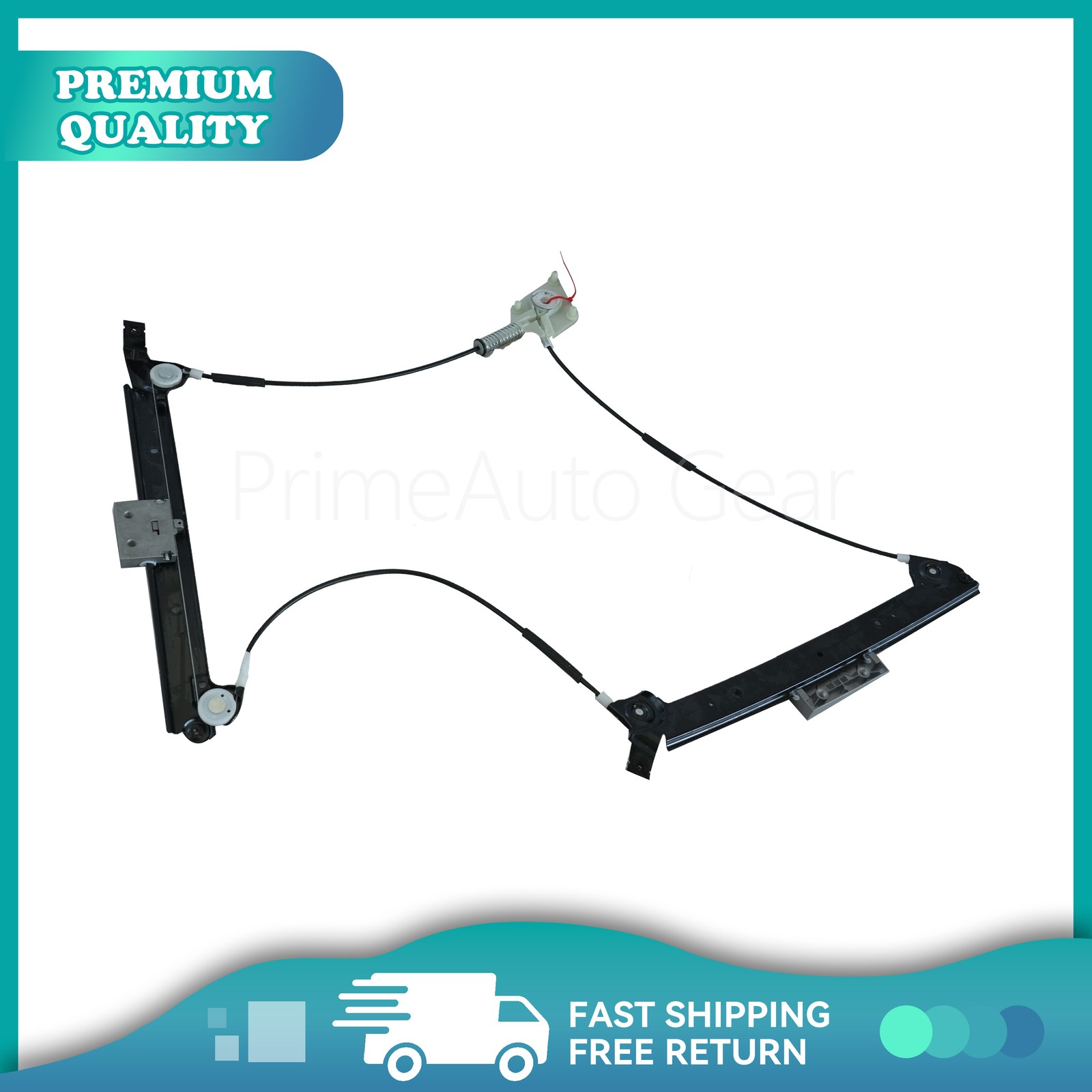 Front Right Window Regulator 3W0837402J /H For 04-11 Bentley Continental GT