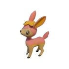 Pokémon  Deerling Spring Form 3" Figure 2011 JAKKS Pacific Toy Figurine