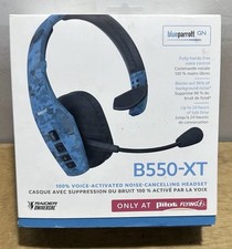 BlueParrott B550-XT Bluetooth Headset - Blue Camo, Version H 204424 BRAND NEW