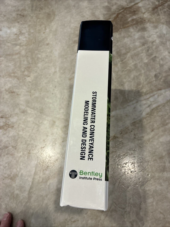 Stormwater Conveyance Modeling and Design ~ Hardcover ~ Haestad Methods Water So - Image 2 of 4