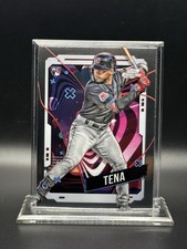 2024 Topps Cosmic Chrome - Jose Tena Rookie Card No. 8. rookie card picture